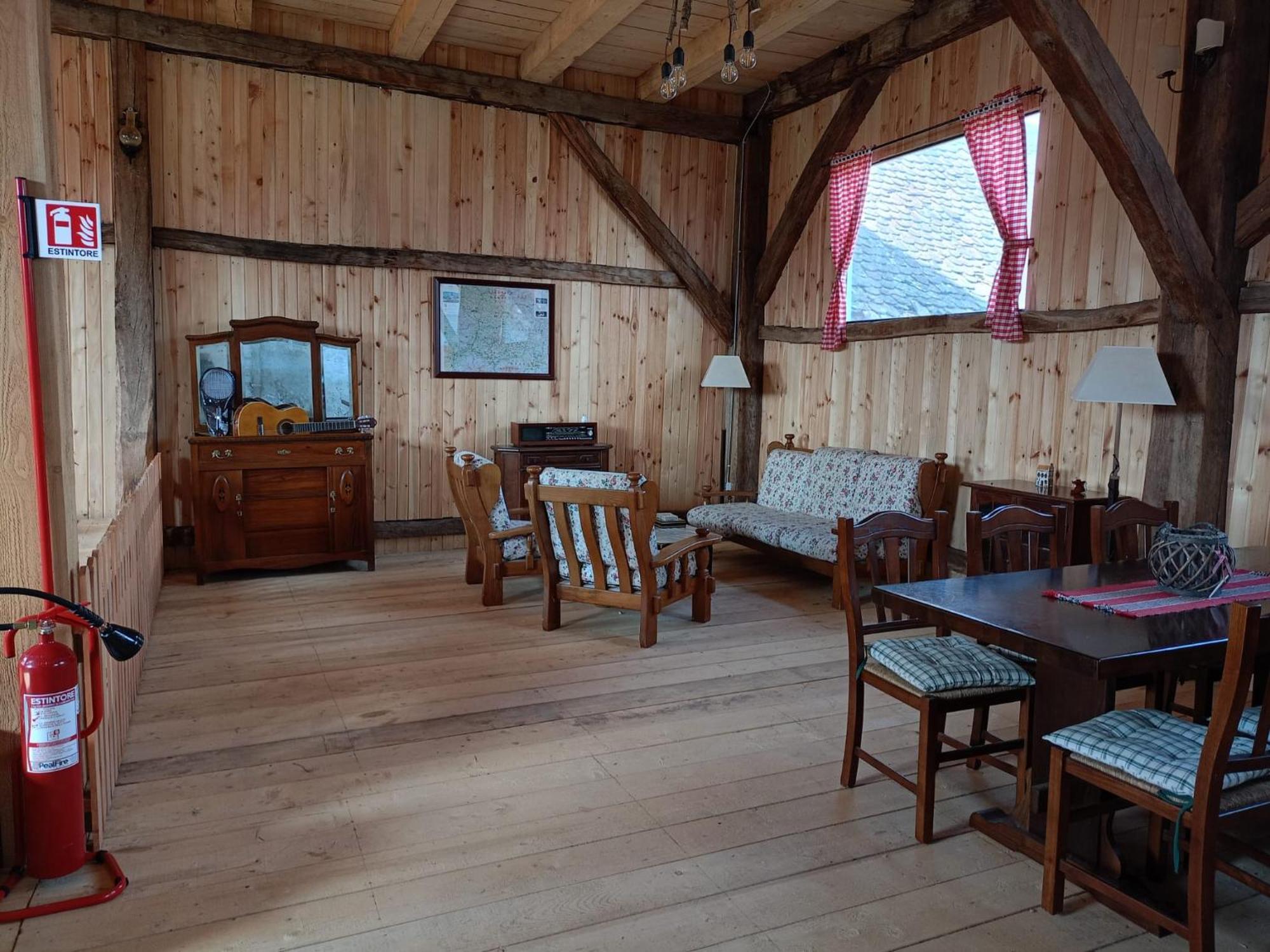 Chalet Giuel Barcut Exterior foto